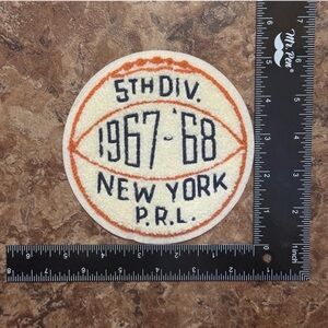 Vintage New York PRL Patch